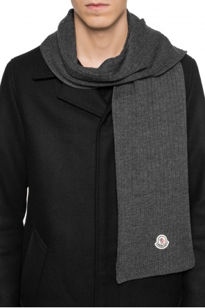 Ribbed scarf, zdjęcie 2 Ribbed scarf od Moncler